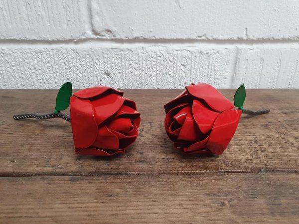 Metal Roses