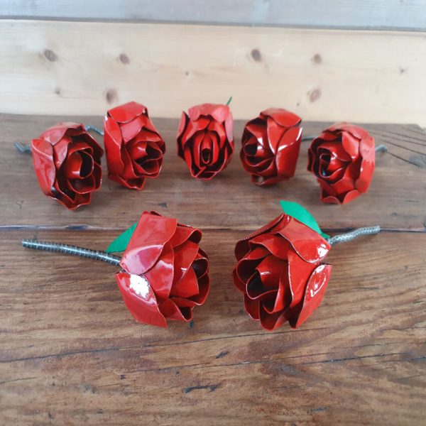 bunch of roses