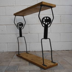 Double Man Side Table