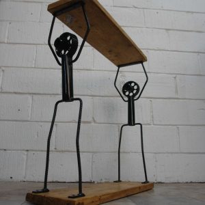 Double Man Side Table