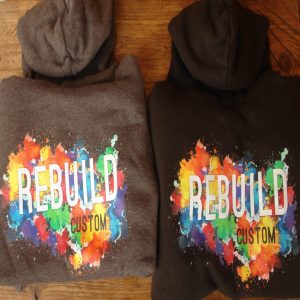 Rebuild Custom Hoodies