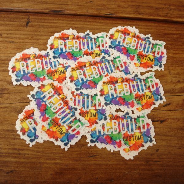 Rebuild Stickers