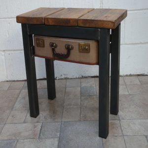 bedside table brown 2