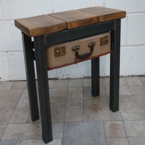 bedside table brown 3