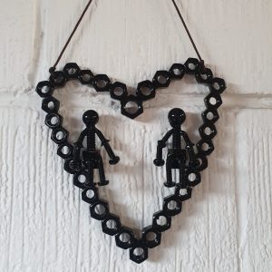 couple in a heart sign 1