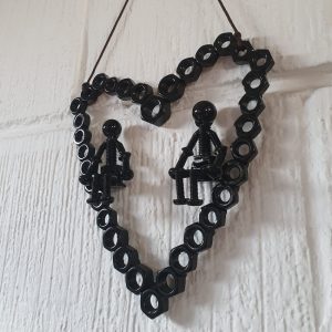 couple in a heart sign 2