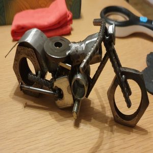 custom motorbike model 1