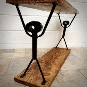 double little man side table