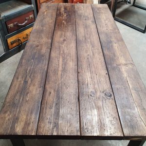 rustic dining table top