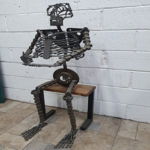 sitting skeleton 3