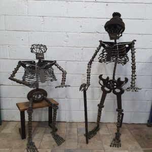 Skeleton Pair