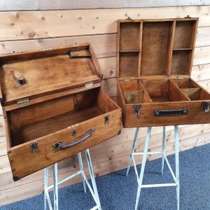 vintage case side table 5