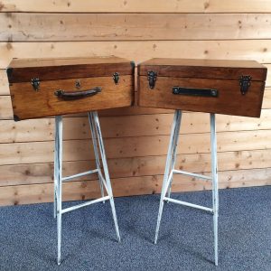 vintage case side tables1