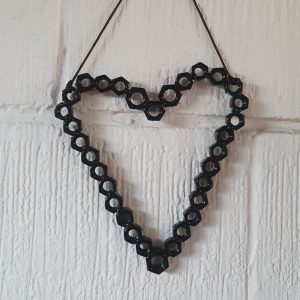 wall hanging heart 1