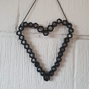 wall hanging heart 1