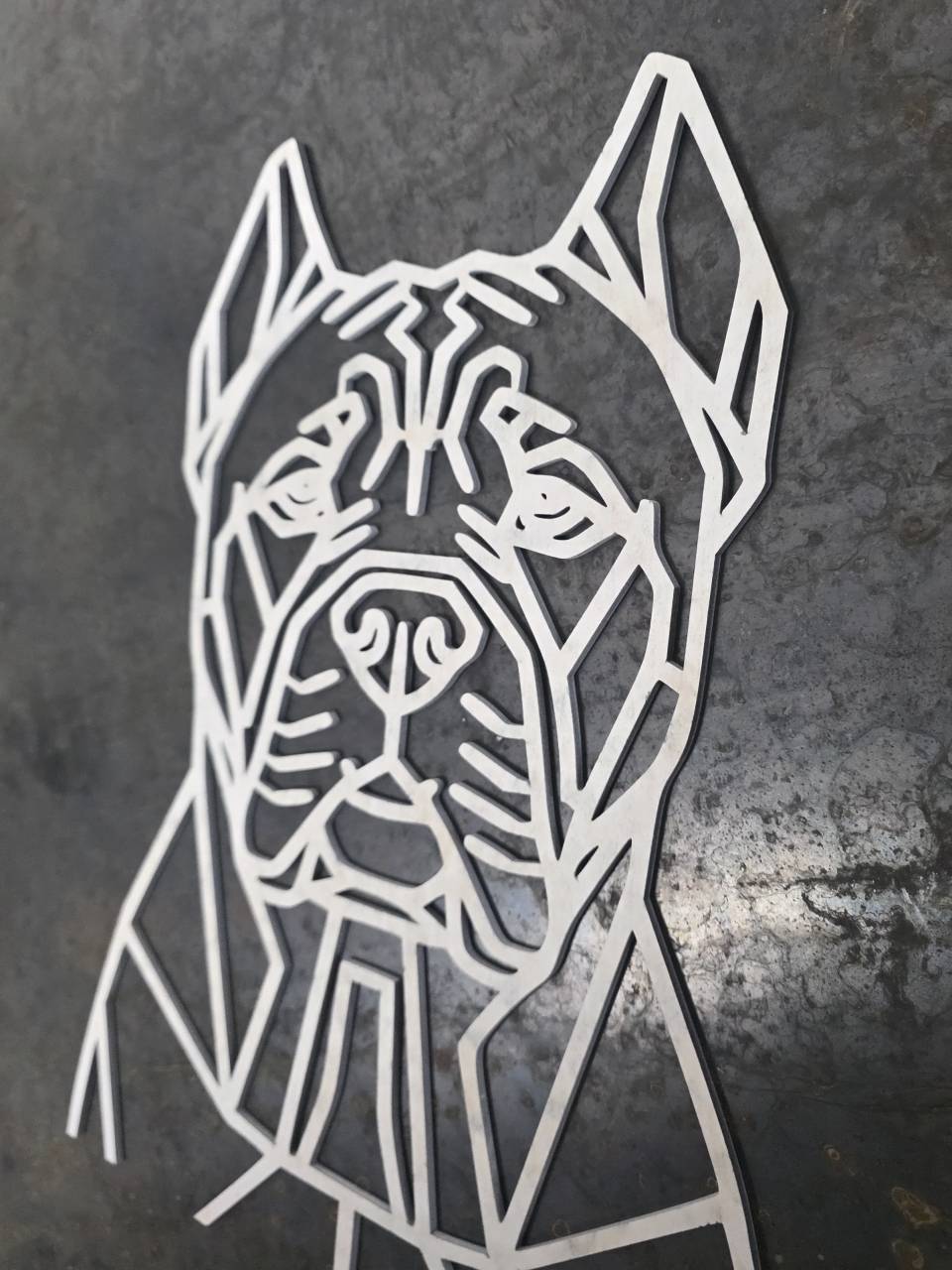 Cane Corso Wooden Dog Silhouette - Image 11