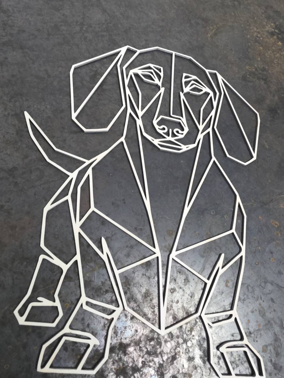 Dachshund Wooden Dog Silhouette - Image 10