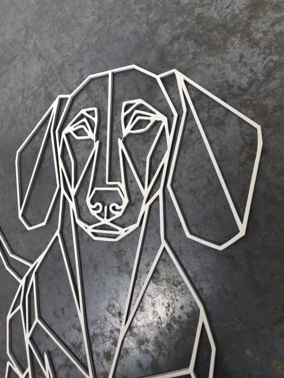 Dachshund Wooden Dog Silhouette - Image 11