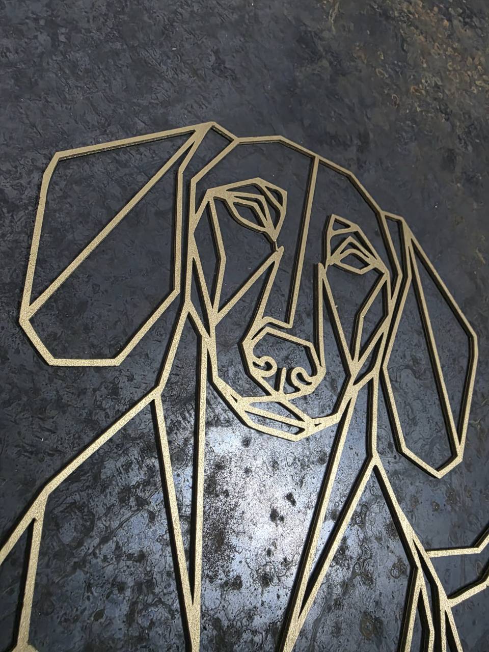 Dachshund Wooden Dog Silhouette - Image 3