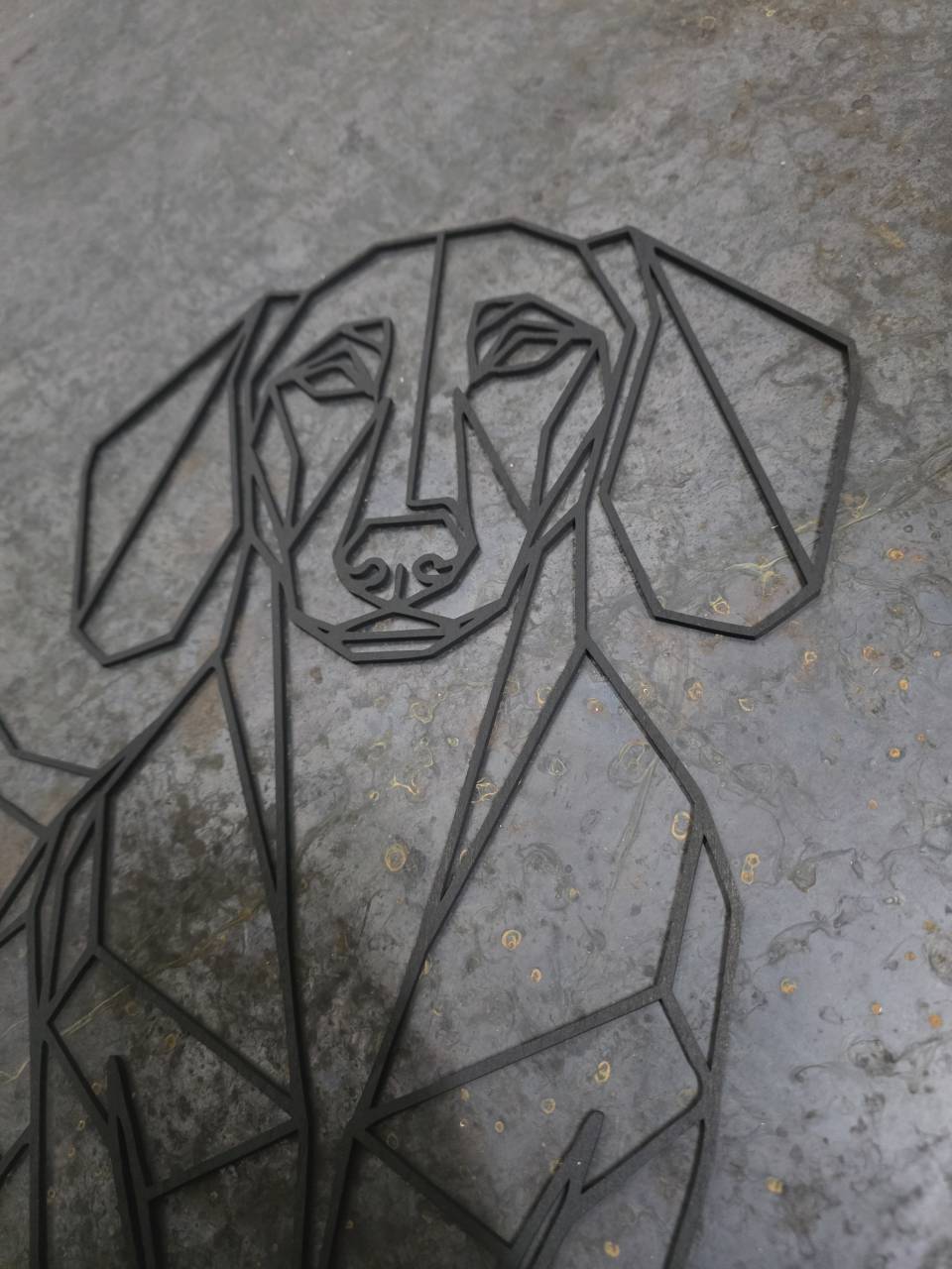 Dachshund Wooden Dog Silhouette - Image 7