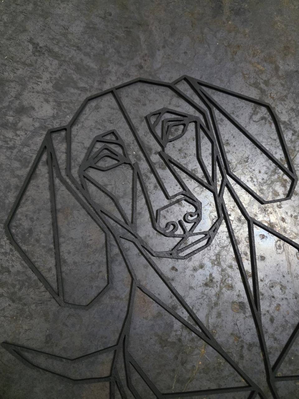 Dachshund Wooden Dog Silhouette - Image 8