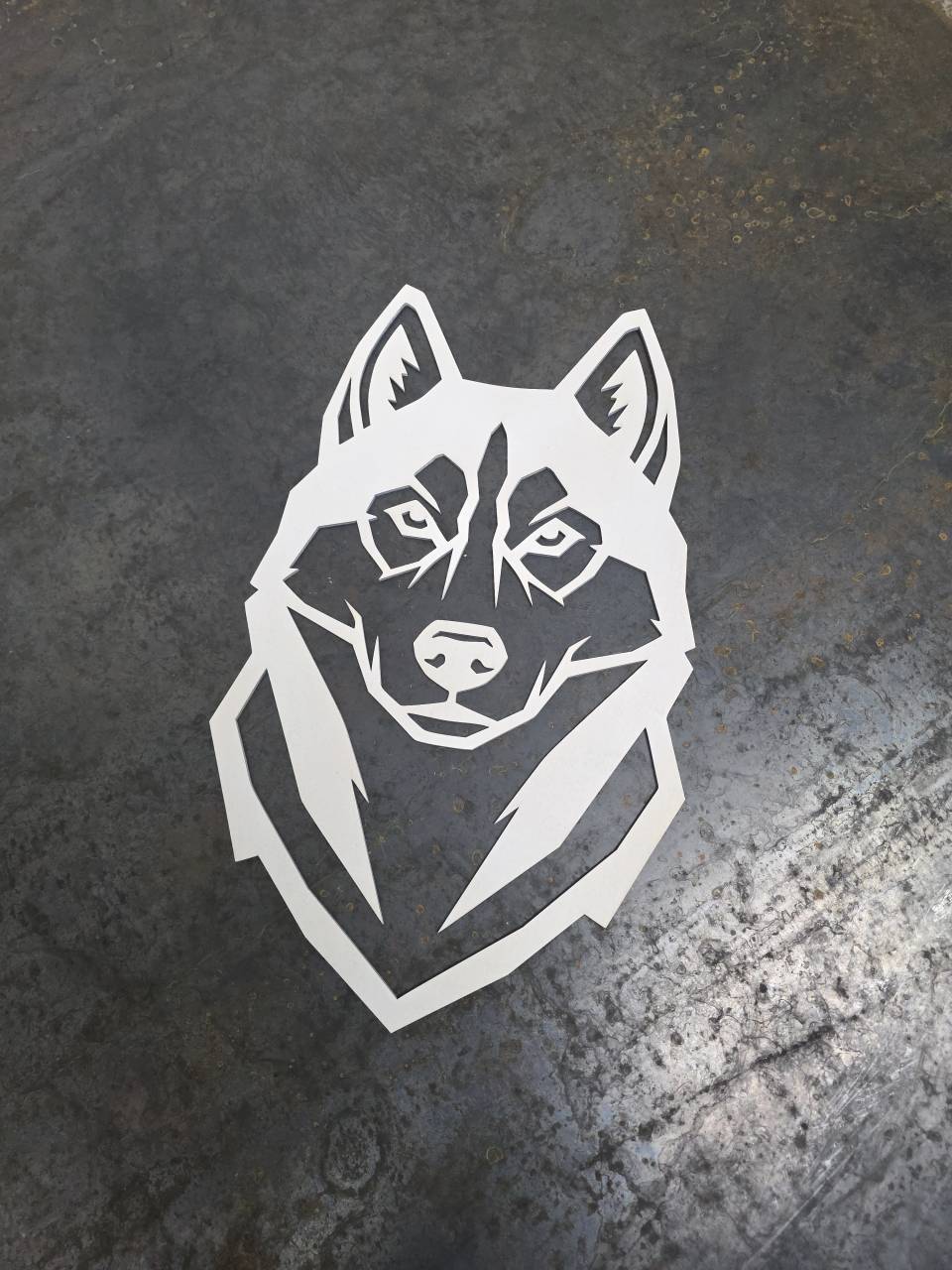 Husky Wooden Dog Silhouette - Image 10