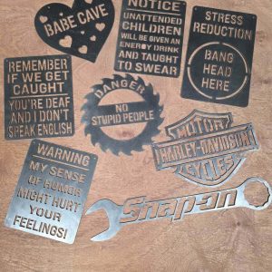 Metal Signs