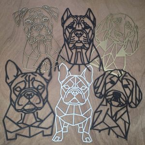 Wooden Plywood Silhouettes