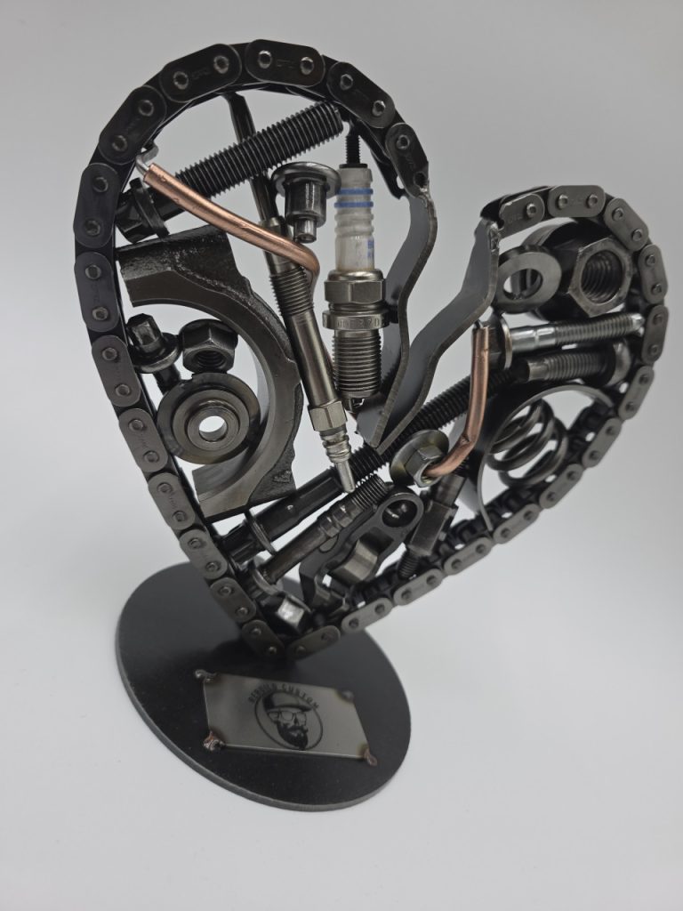 Eternal scrap heart