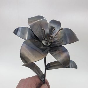 Eternal Steel Lily