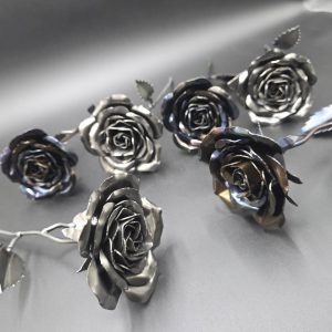 Eternal Steel Rose
