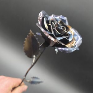 Eternal Steel Rose