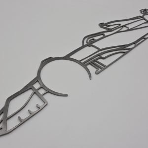 Formula 1 Racing Car Metal Wall Art