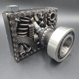 Make Memories – Scrap Metal Camera Sculpture