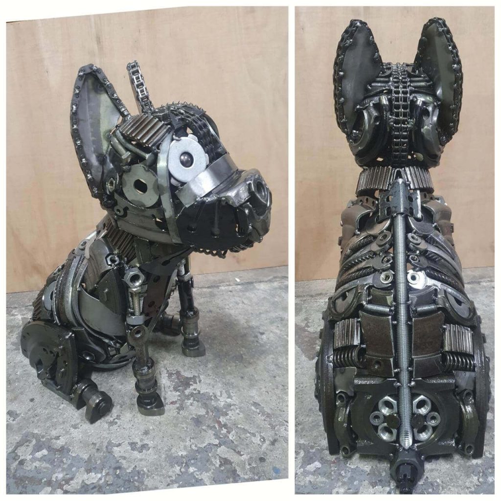 Scrap frenchie