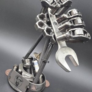 Scrap Metal Hand Sculpture – Mechanic’s Hand