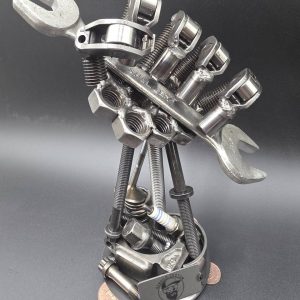 Scrap Metal Hand Sculpture – Mechanic’s Hand