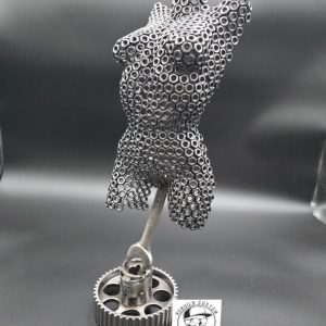Small Nut Torso – Front