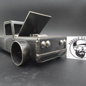 Handmade Scrap Metal Pickup Truck Sculpture